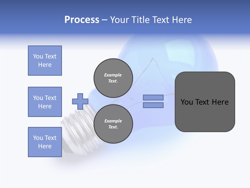 Intelligence Lamp Creative PowerPoint Template