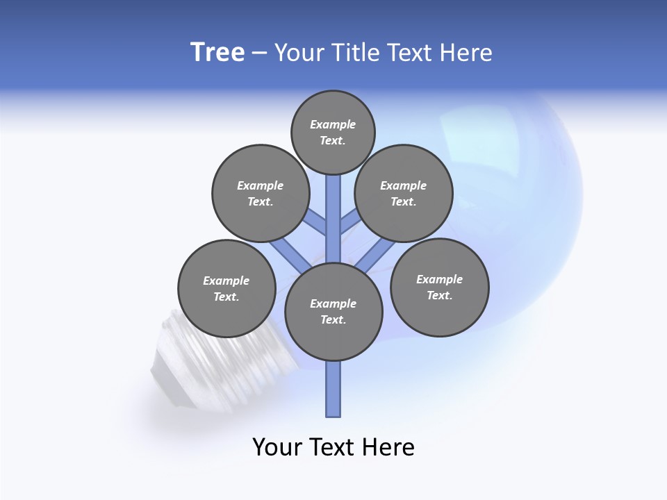 Intelligence Lamp Creative PowerPoint Template