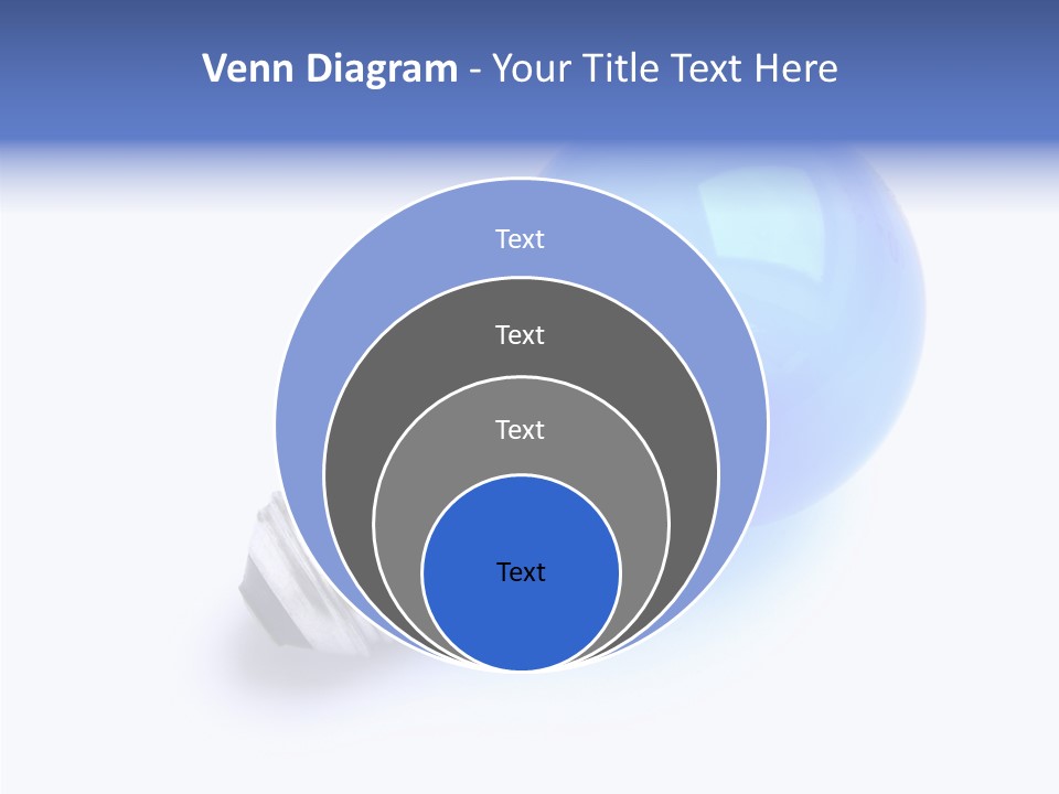 Intelligence Lamp Creative PowerPoint Template