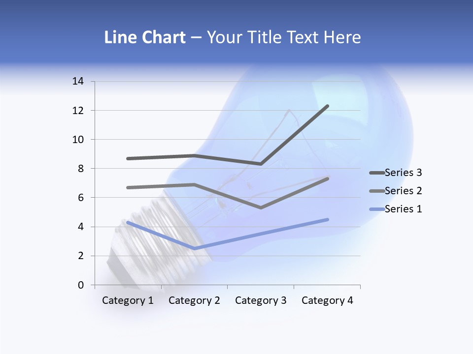 Intelligence Lamp Creative PowerPoint Template