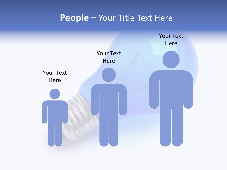 Intelligence Lamp Creative PowerPoint Template