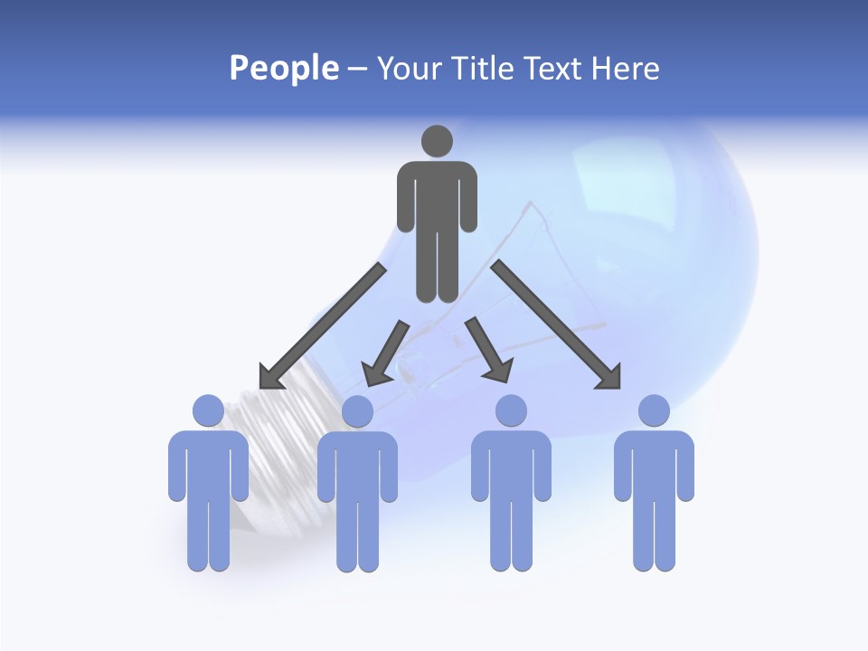 Intelligence Lamp Creative PowerPoint Template