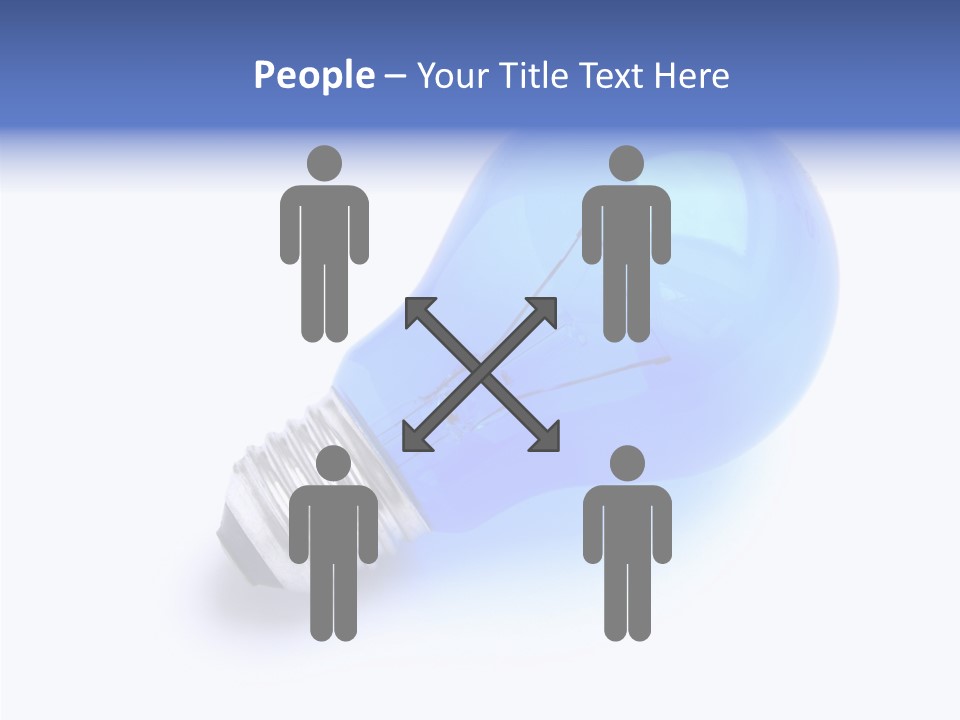 Intelligence Lamp Creative PowerPoint Template