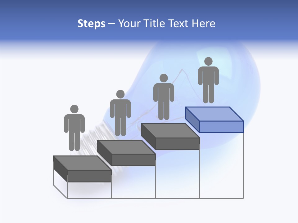 Intelligence Lamp Creative PowerPoint Template
