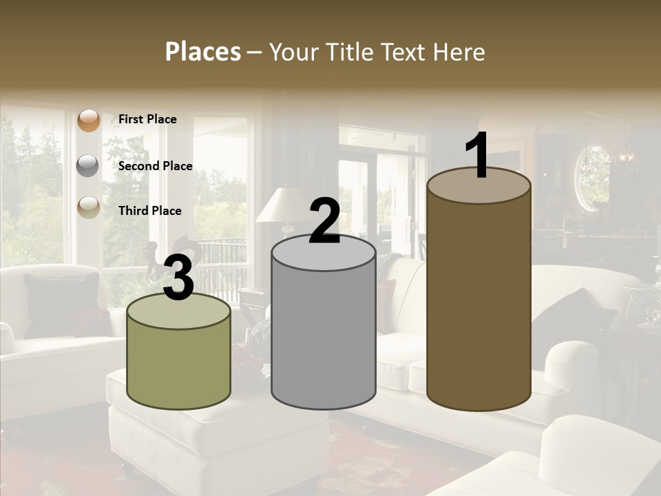 Luxury Rug Decorate PowerPoint Template