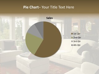 Luxury Rug Decorate PowerPoint Template