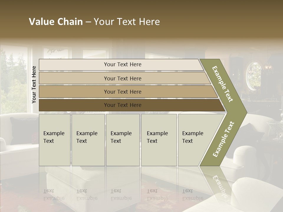 Luxury Rug Decorate PowerPoint Template