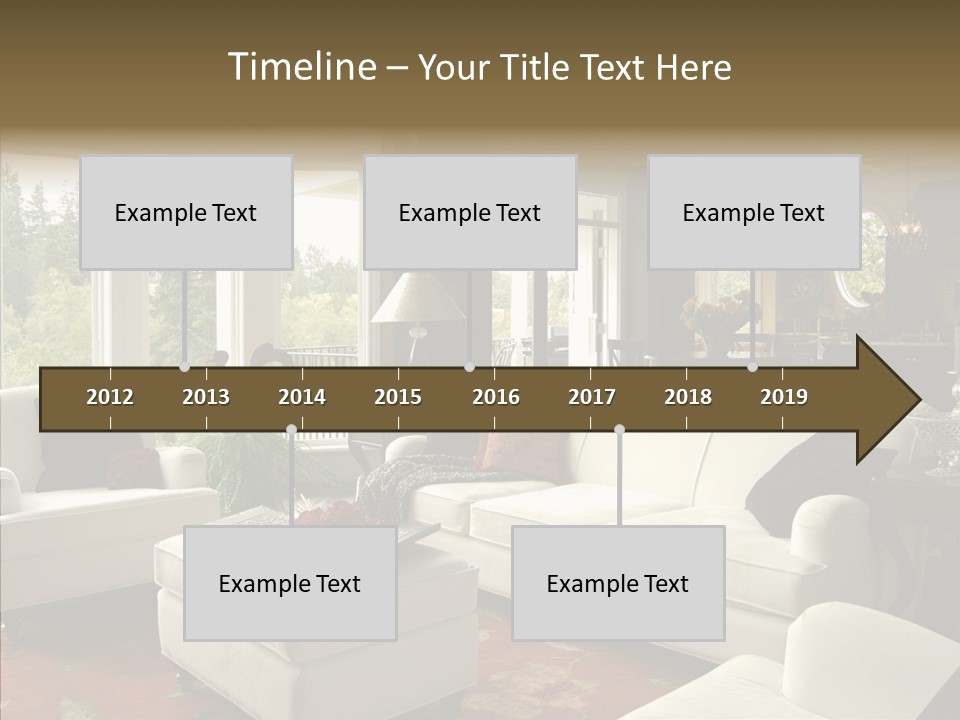 Luxury Rug Decorate PowerPoint Template