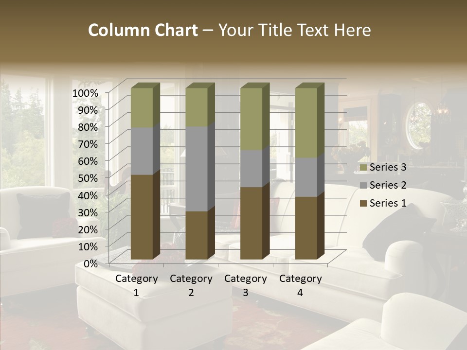 Luxury Rug Decorate PowerPoint Template