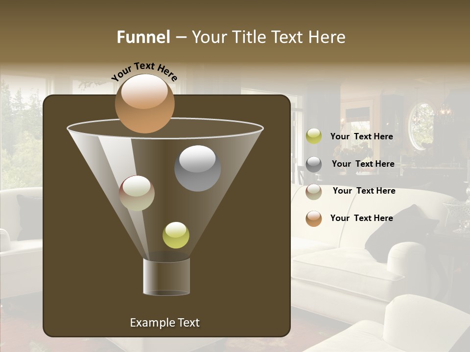 Luxury Rug Decorate PowerPoint Template