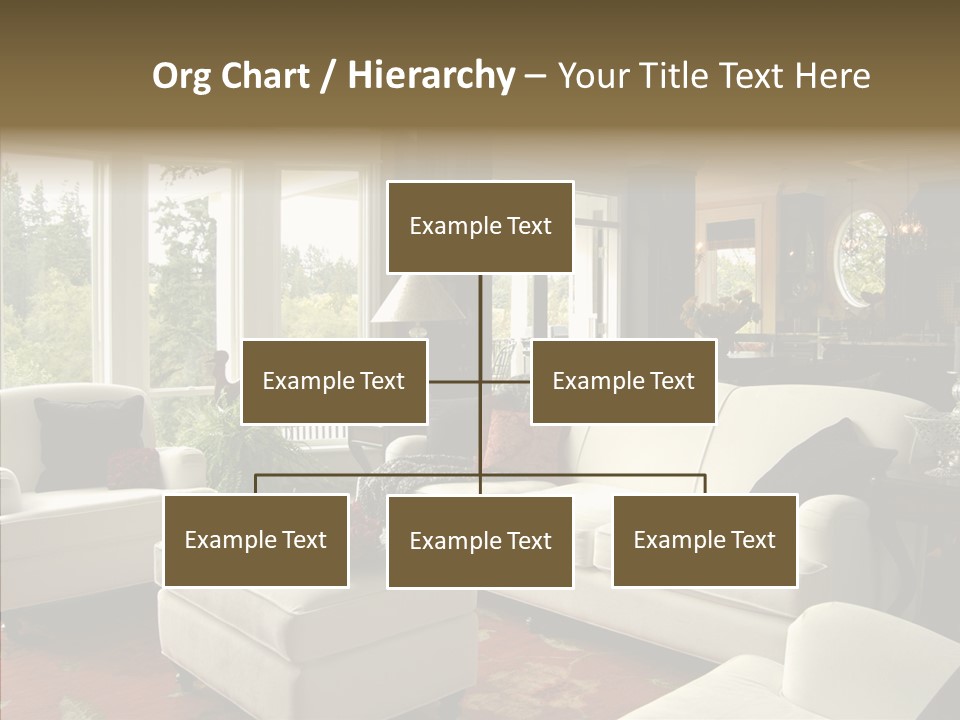 Luxury Rug Decorate PowerPoint Template