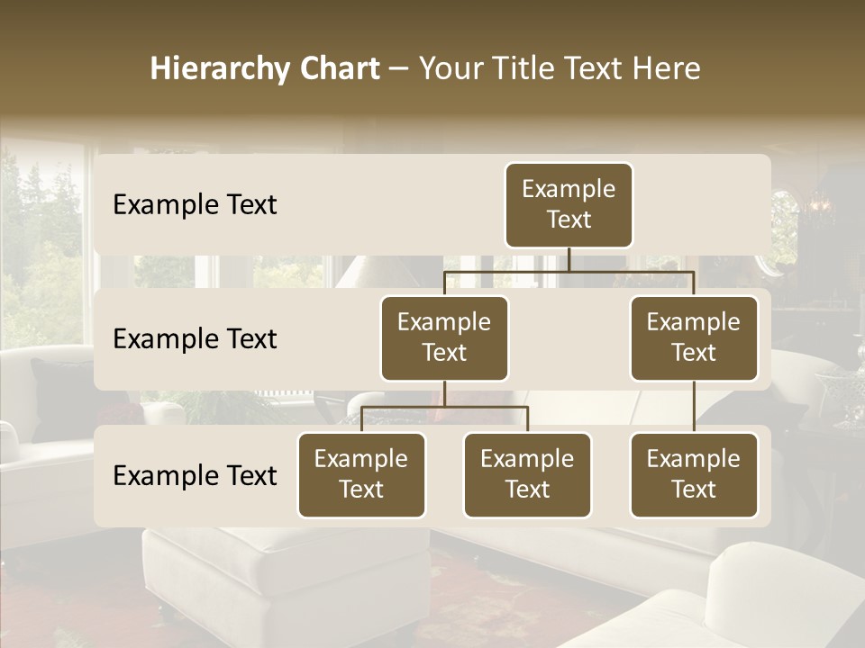 Luxury Rug Decorate PowerPoint Template