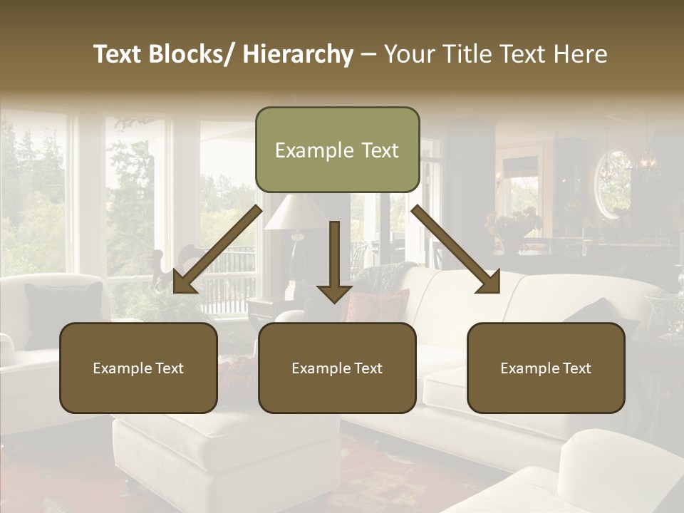 Luxury Rug Decorate PowerPoint Template