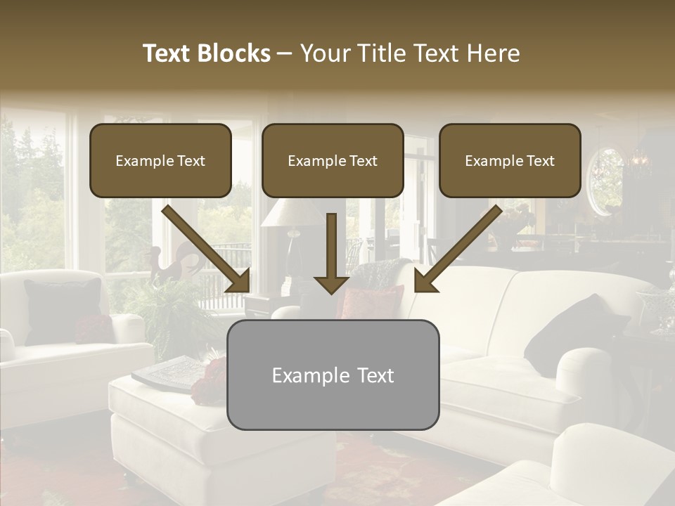 Luxury Rug Decorate PowerPoint Template
