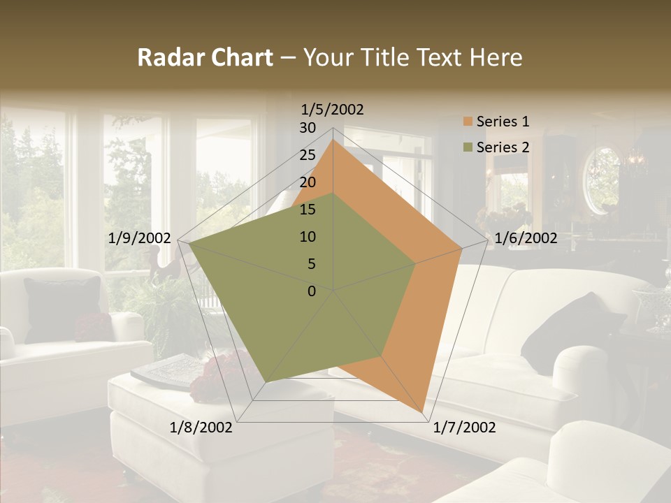 Luxury Rug Decorate PowerPoint Template