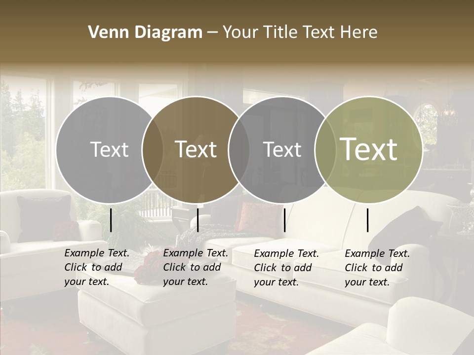 Luxury Rug Decorate PowerPoint Template
