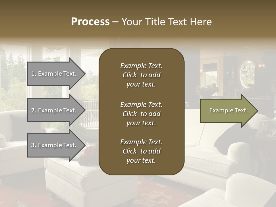 Luxury Rug Decorate PowerPoint Template