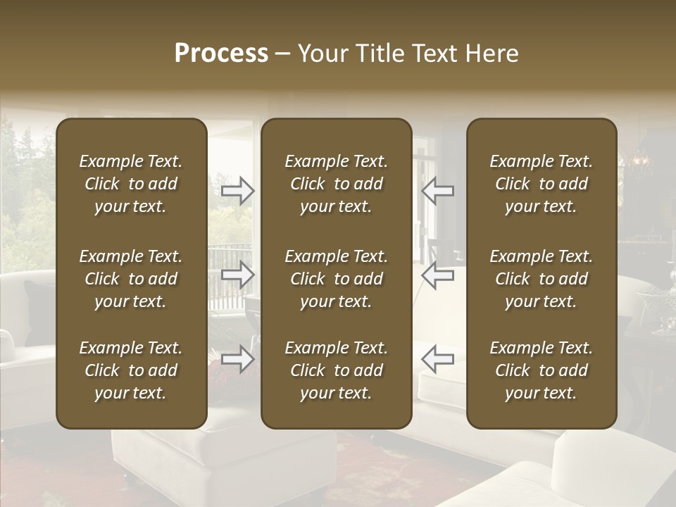 Luxury Rug Decorate PowerPoint Template