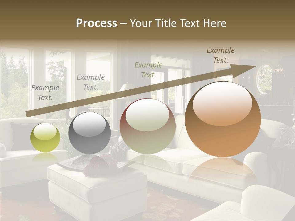 Luxury Rug Decorate PowerPoint Template