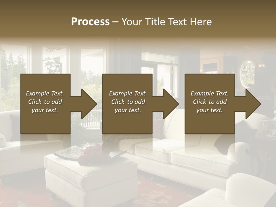 Luxury Rug Decorate PowerPoint Template