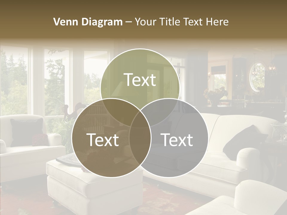 Luxury Rug Decorate PowerPoint Template