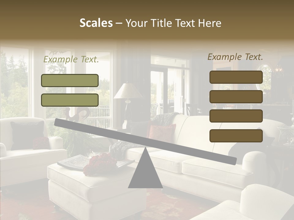 Luxury Rug Decorate PowerPoint Template