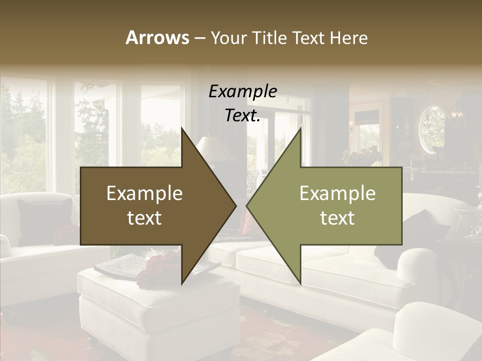 Luxury Rug Decorate PowerPoint Template