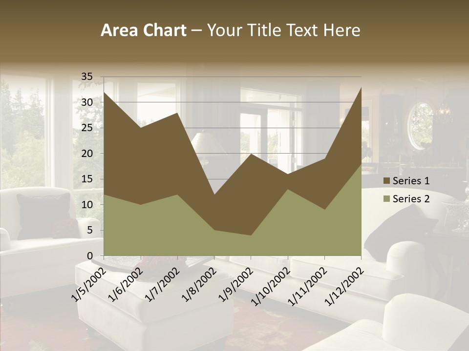 Luxury Rug Decorate PowerPoint Template