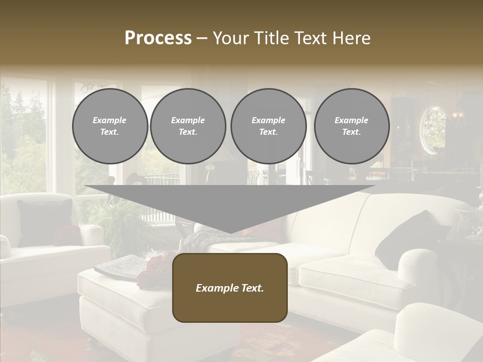 Luxury Rug Decorate PowerPoint Template