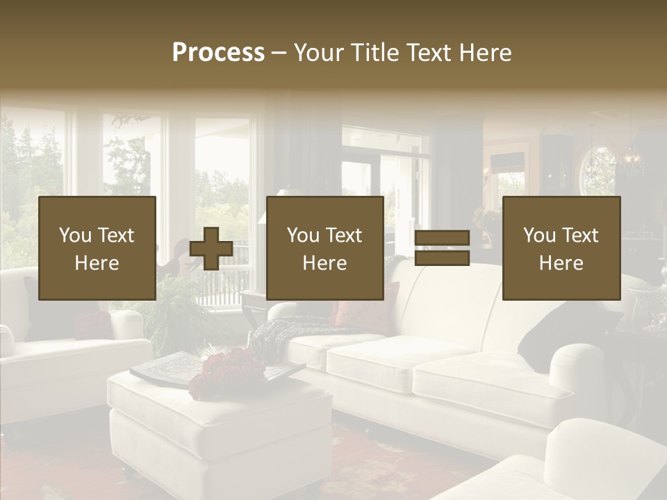 Luxury Rug Decorate PowerPoint Template