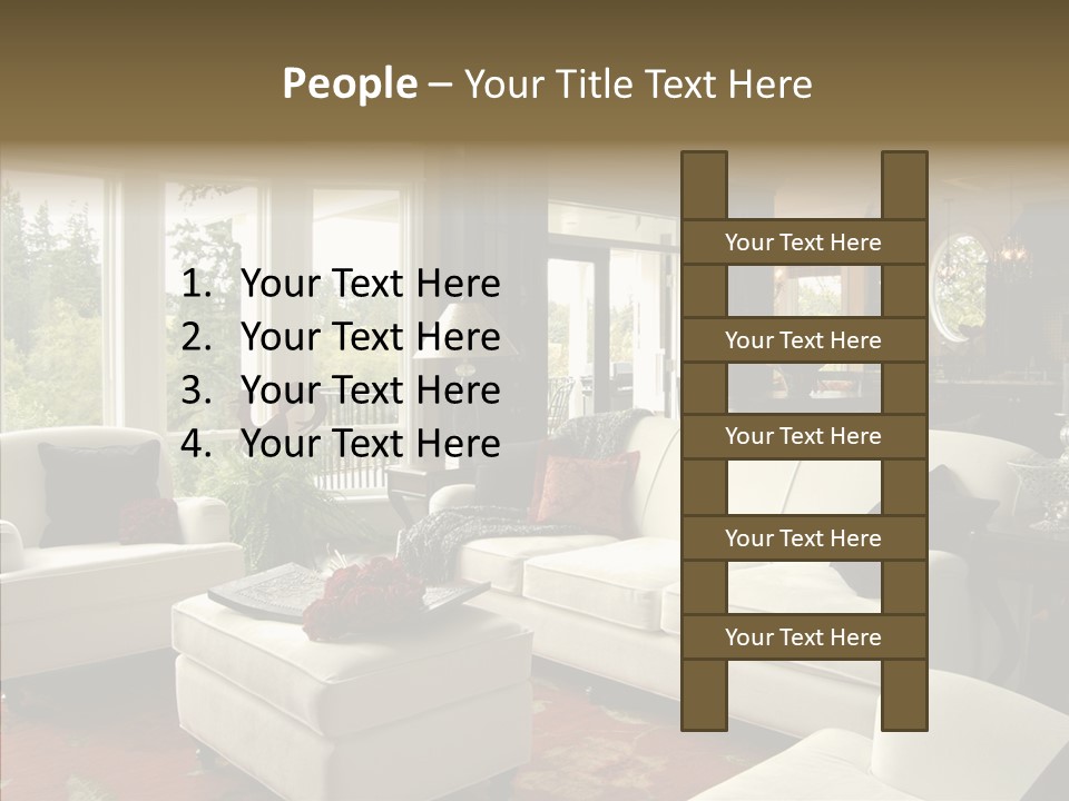 Luxury Rug Decorate PowerPoint Template