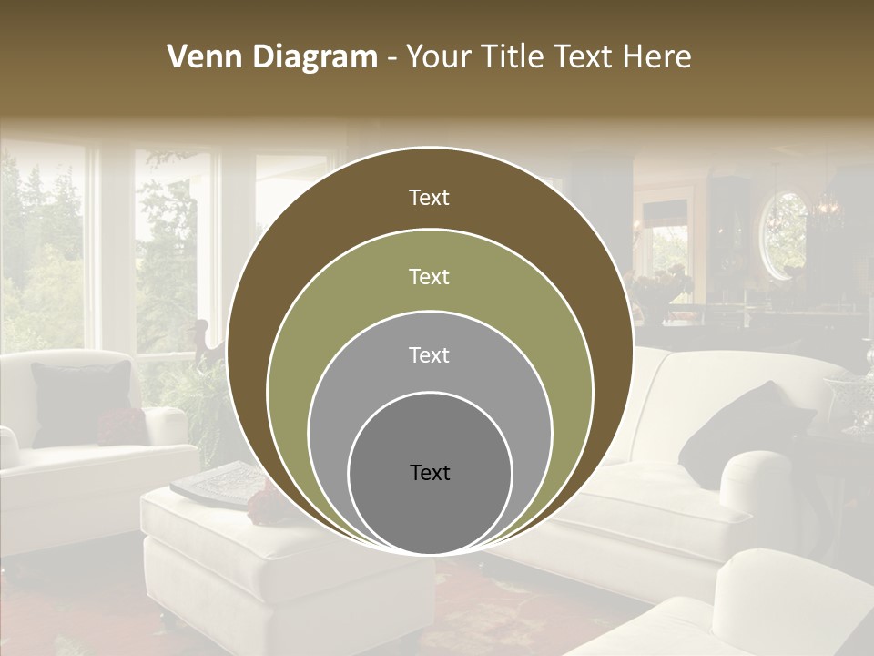 Luxury Rug Decorate PowerPoint Template