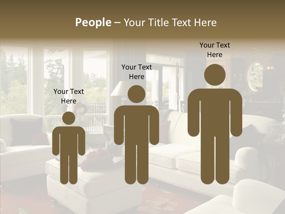 Luxury Rug Decorate PowerPoint Template