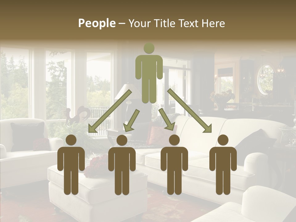 Luxury Rug Decorate PowerPoint Template