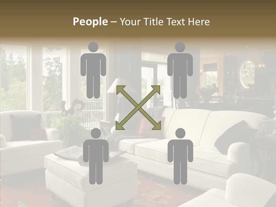 Luxury Rug Decorate PowerPoint Template