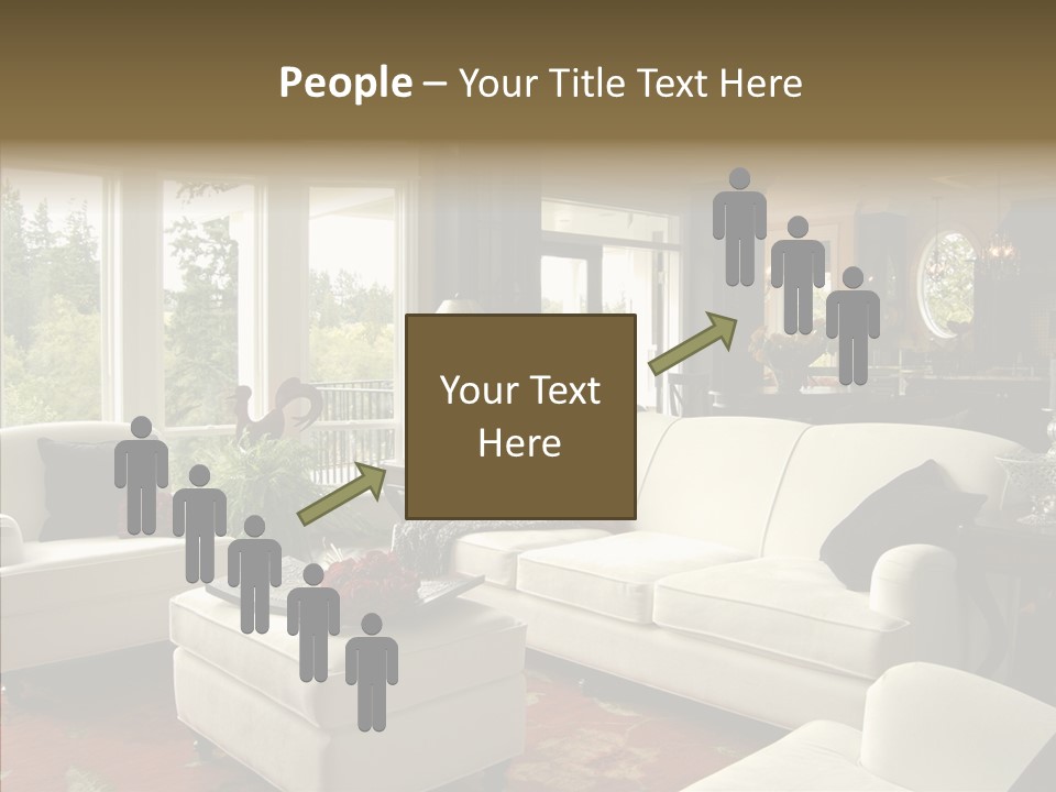 Luxury Rug Decorate PowerPoint Template