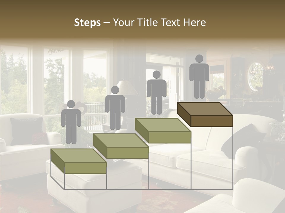 Luxury Rug Decorate PowerPoint Template