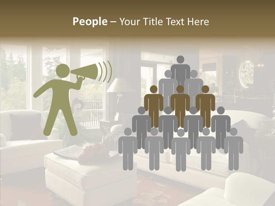 Luxury Rug Decorate PowerPoint Template