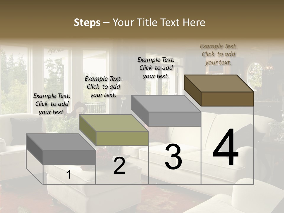 Luxury Rug Decorate PowerPoint Template