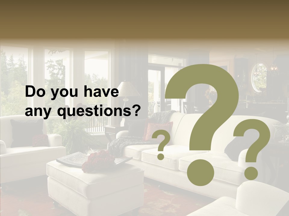 Luxury Rug Decorate PowerPoint Template