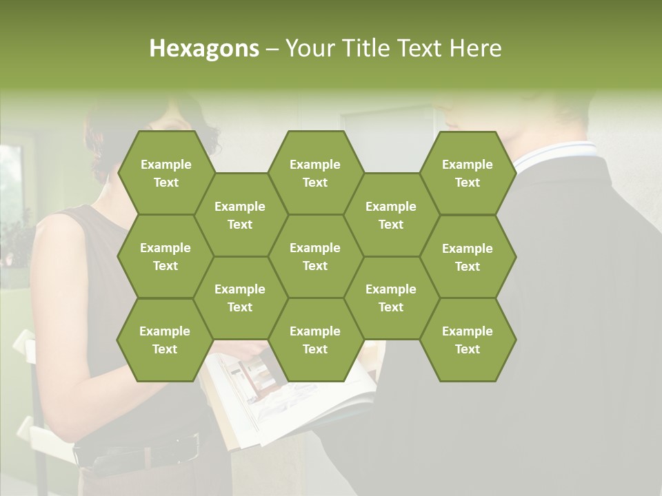 Man Realty Rent PowerPoint Template