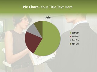 Man Realty Rent PowerPoint Template