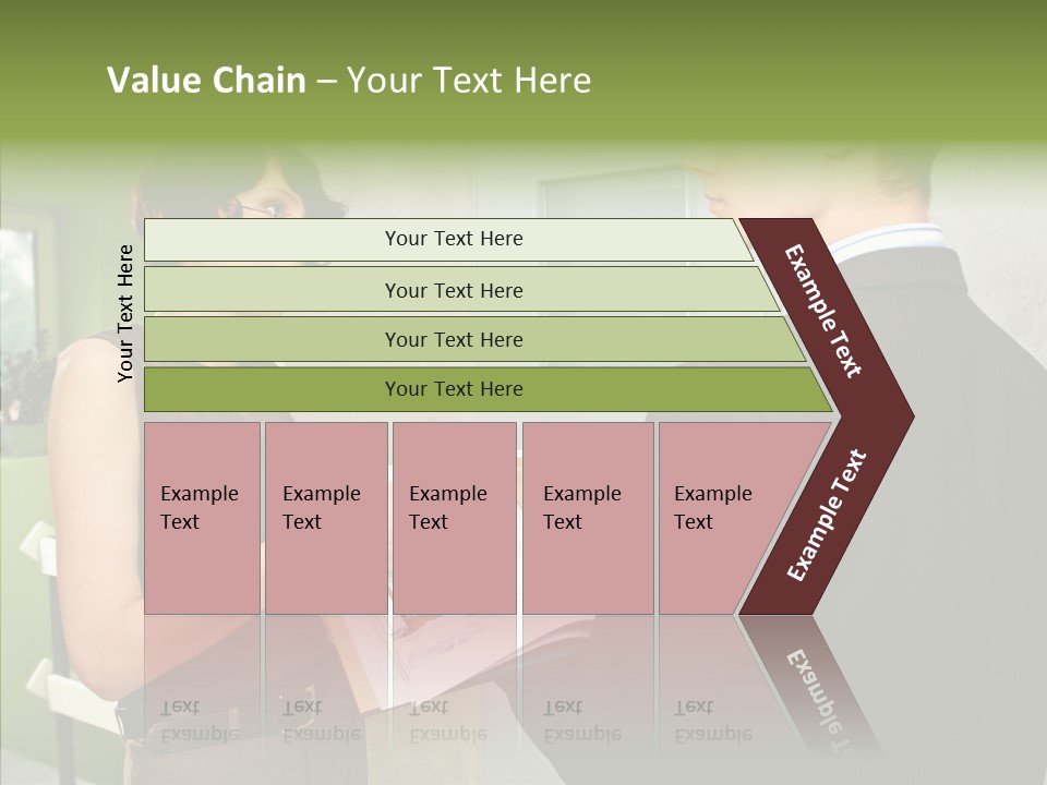 Man Realty Rent PowerPoint Template