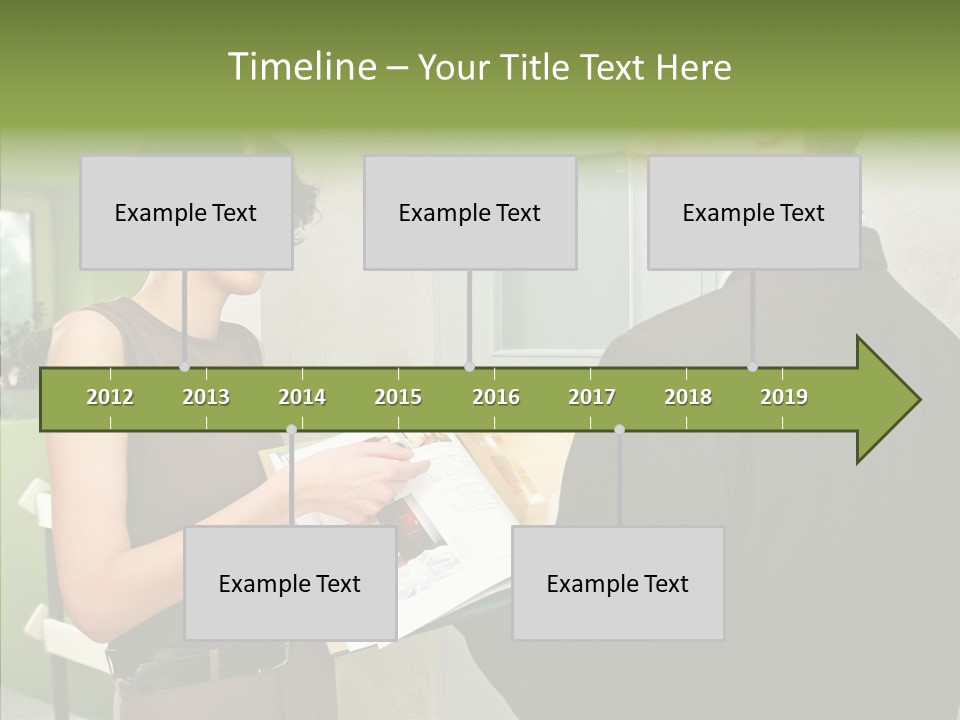 Man Realty Rent PowerPoint Template