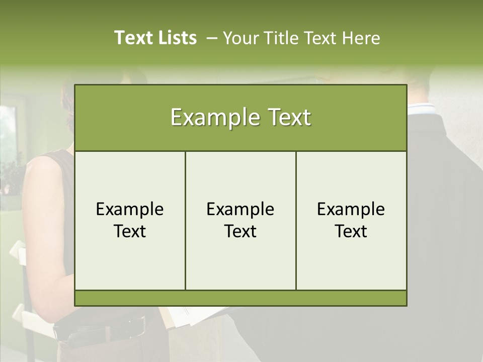 Man Realty Rent PowerPoint Template