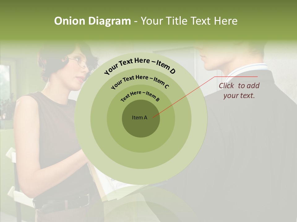 Man Realty Rent PowerPoint Template