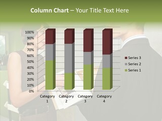 Man Realty Rent PowerPoint Template