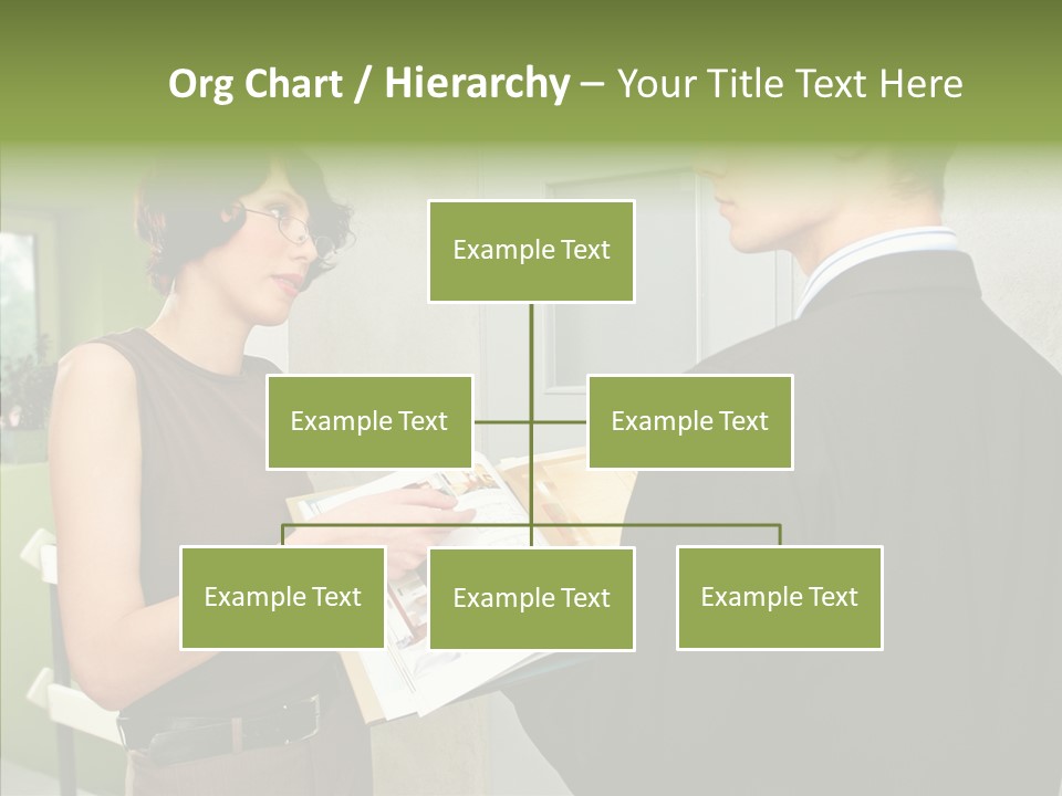 Man Realty Rent PowerPoint Template