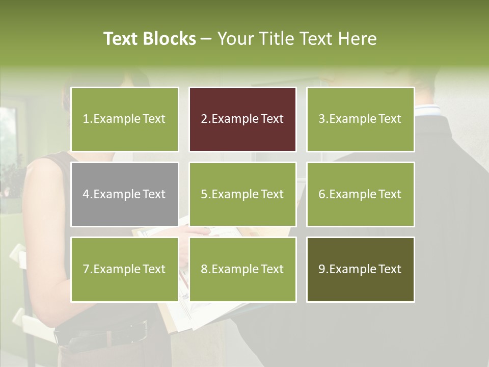 Man Realty Rent PowerPoint Template