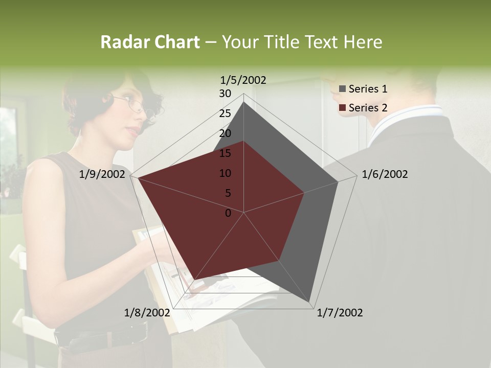 Man Realty Rent PowerPoint Template